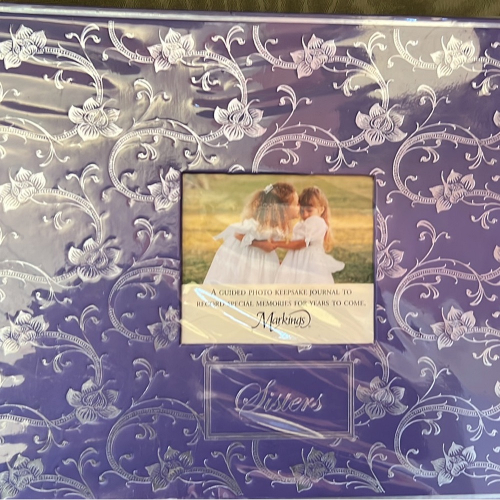 CR Gibson Sisters Keepsake Memory Album